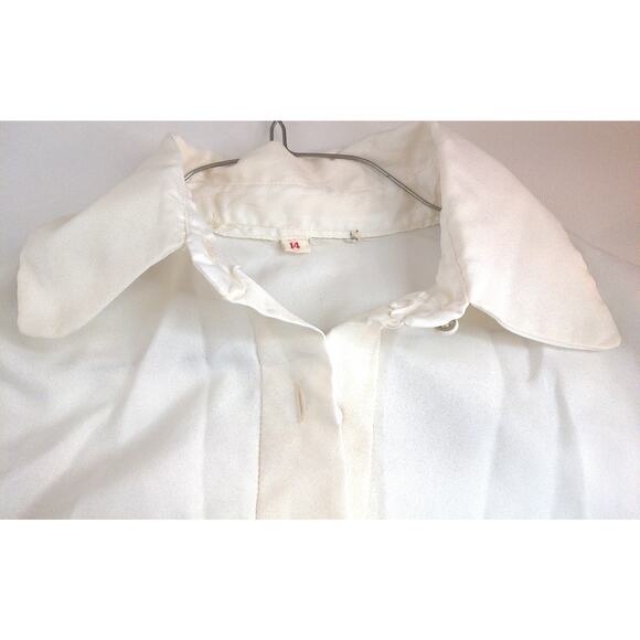 Vintage Red White Blue Floral Maxi Dress Size 14 - Picture 5 of 8